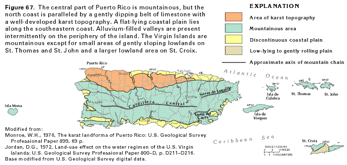 Mapa de suelos de Puerto Rico